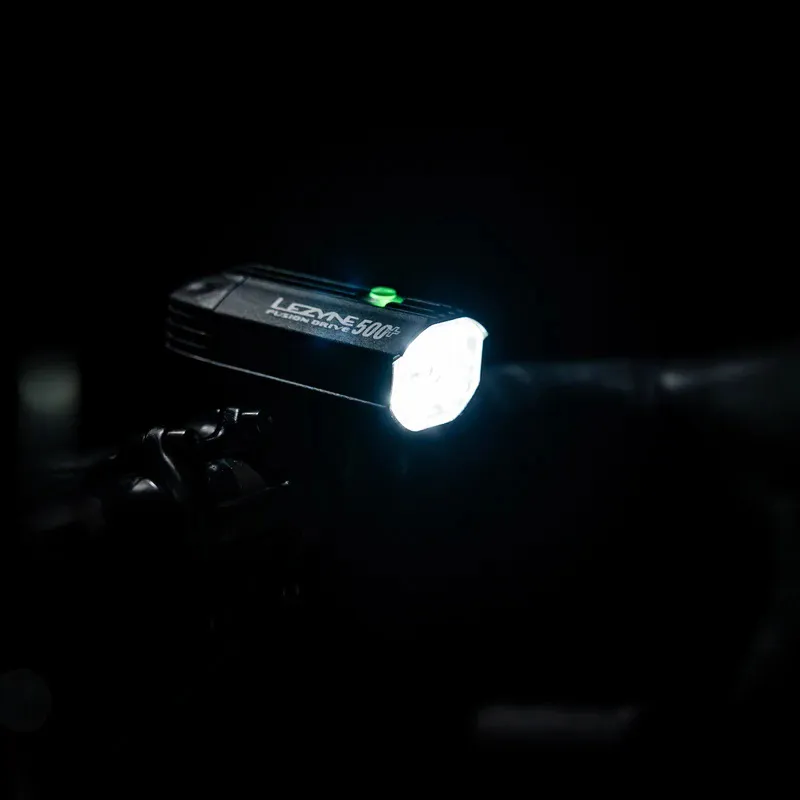 Lezyne Fusion Drive 500+ Front LED Light - Black-6